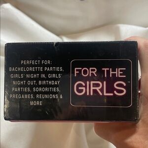 For The Girls Adult Party Game